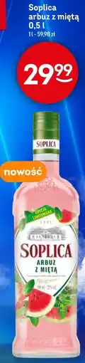 Żabka Soplica arbuz z miętą oferta