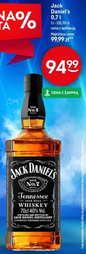 Żabka Jack Daniel's oferta