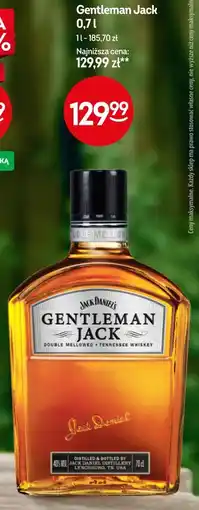 Żabka Gentleman Jack oferta