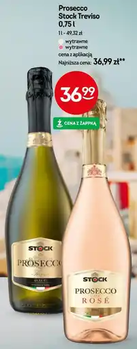 Żabka Prosecco Stock Treviso oferta