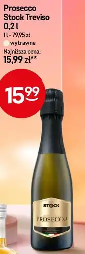 Żabka Prosecco Stock Treviso oferta