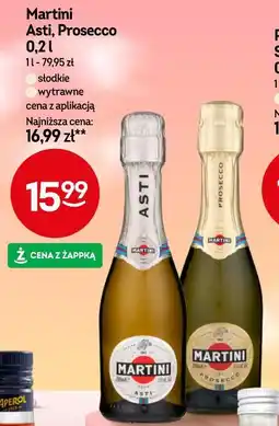 Żabka Martini Asti, Prosecco oferta