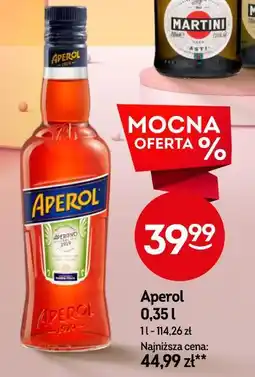 Żabka Aperol oferta