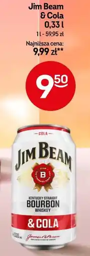 Żabka Jim Beam & Cola oferta