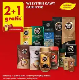Biedronka Kawy Cafe D'Or oferta