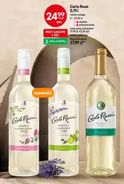 Żabka Carlo Rossi oferta