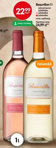 Żabka Beauvillon 1l oferta