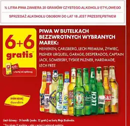 Biedronka Piwo Lech Free Limonka Z Miętą oferta