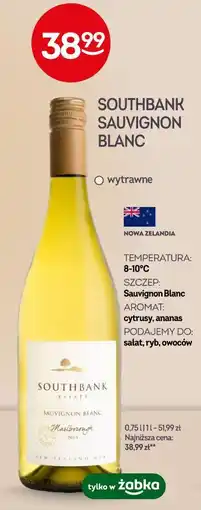 Żabka Southbank Sauvignon Blanc oferta