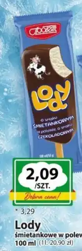 Społem Lody Społem oferta