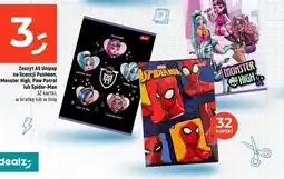 Dealz Zeszyt Monster High oferta