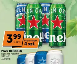 Groszek Piwo Heineken oferta
