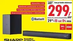 Media Expert Głośnik soundbar Sharp oferta