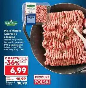 Kaufland Mięso mielone K-Stoisko Mięsne oferta