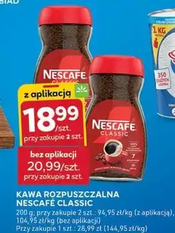 Stokrotka Optima NESCAFÉ Classic Kawa rozpuszczalna 200 g oferta