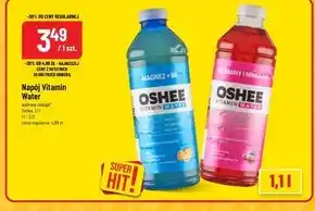 Polomarket Oshee Vitamin Water Napój niegazowany smak cytryna-pomarańcza 1,1 l oferta