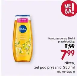 Rossmann Żel pod prysznic Nivea oferta
