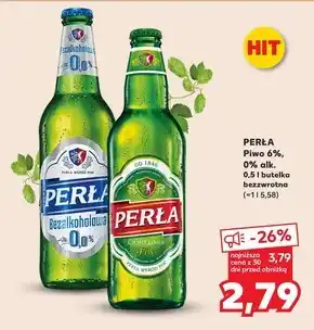 Kaufland Piwo Perła oferta