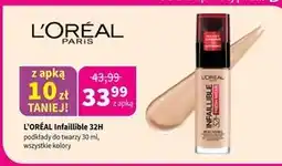 Drogerie Polskie Podkład do twarzy L'Oréal oferta