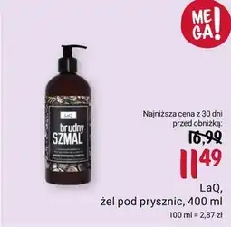Rossmann Żel pod prysznic Laq oferta
