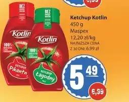 Społem Kotlin Ketchup łagodny 450 g oferta