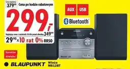 Media Expert Wieża audio Blaupunkt oferta