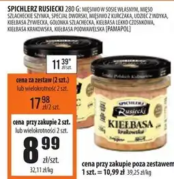 Spichlerz Rusiecki Mięsiwo w sosie własnym 280 g