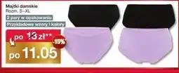 Woolworth Majtki damskie oferta