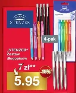 Woolworth Zestaw długopisów Stenzer oferta