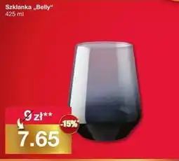 Woolworth Szklanka Belly oferta