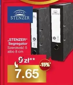 Woolworth Segregator Stenzer oferta