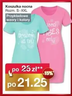 Woolworth Koszula nocna oferta