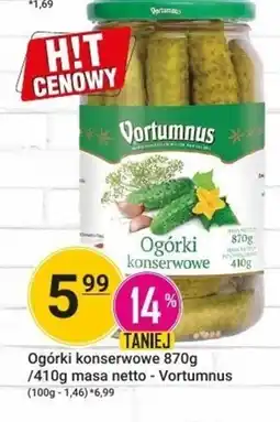 Hitpol Ogórki konserwowe Vortumnus oferta