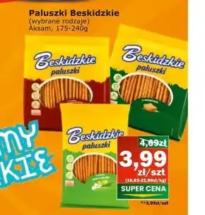 Społem Paluszki Beskidzkie oferta