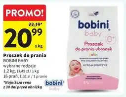 Intermarche bobini Baby Proszek do prania ubranek kolor 1,2 kg (16 prań) oferta