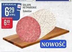 Społem Salami Sokołów oferta