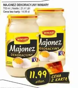 Słoneczko Winiary Majonez Dekoracyjny 700 ml oferta