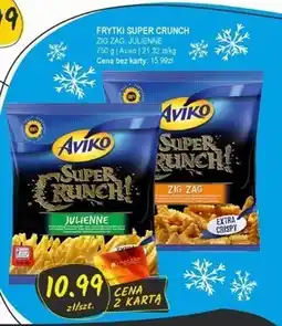Słoneczko Aviko Super Crunch Julienne Bardzo chrupiące i cienkie frytki 750 g oferta