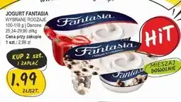 Fantasia Jogurt kremowy z truskawkami 118 g