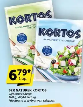 Euro Sklep Kortos Ser sałatkowy typu greckiego 160 g oferta