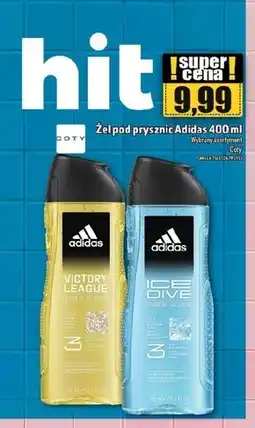 Topaz Adidas Ice Dive Żel do mycia 3w1 400 ml oferta