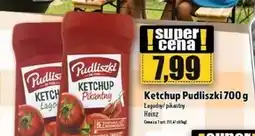 Topaz Pudliszki Ketchup łagodny 700 g oferta