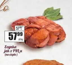 Społem Szczecin Szynka oferta