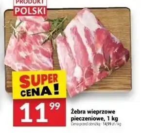 Twój Market Żeberka wieprzowe Polski oferta