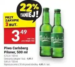 Twój Market Carlsberg Premium Pilsner Piwo jasne 500 ml oferta
