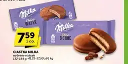 Euro Sklep Milka Choc & Choc Ciastka biszkoptowe przekładane nadzieniem kakaowym oblane czekoladą mleczną 150 g oferta