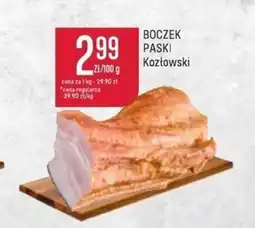 Społem Boczek Kozłowski oferta