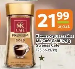 Społem MK Café Premium Gold Kawa rozpuszczalna 175 g oferta