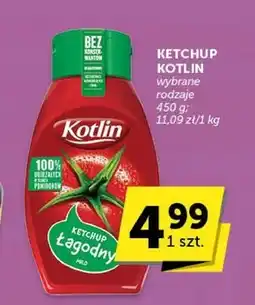 Kotlin Ketchup łagodny 450 g