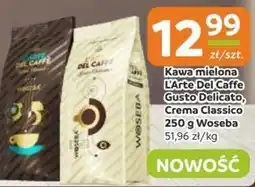 Społem Woseba L'Arte del Caffè Gusto Delicato Kawa palona mielona 250 g oferta